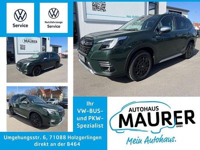 Gebraucht Subaru Forester Active 150 PS (110 kW) 2025 Cascade green silica SUV