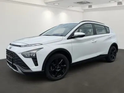 Gebraucht Hyundai Bayon Select 84 PS (61 kW) 2022 Weiß SUV