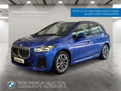 Gebraucht BMW 220 Active Tourer Efficient Dynamics 156 PS (114 kW) 2025 Blau Van / Kleinbus