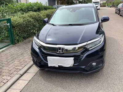 Gebraucht Honda HR-V Comfort 131 PS (96 kW) 2019 Blau SUV