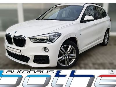 Gebraucht BMW X1 M Sport 140 PS (102 kW) 2018 Weiß SUV