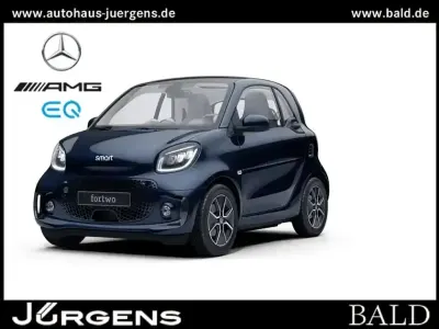 Gebraucht Smart ForTwo Electric Drive Exclusive 60 kW (82 PS) 2022 Blau Coupé