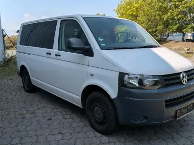 Gebraucht VW T5 84 PS (61 kW) 2010 Weiß Van