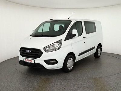Gebraucht Ford Transit Custom S 131 PS (96 kW) 2020 Silber Van / Kleinbus