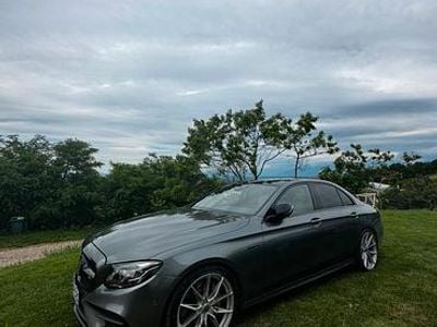 Usata Mercedes E43 AMG AMG 401 CV (294 kW) 2016 Grigio Berlina