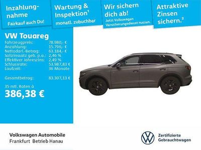 Gebraucht VW Touareg R-line 286 PS (210 kW) 2025 Grau SUV