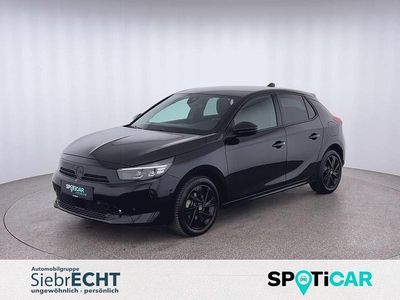Gebraucht Opel Corsa 101 PS (74 kW) 2023 Schwarz (metallic) Kleinwagen