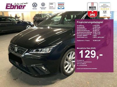 Gebraucht Seat Ibiza FR 95 PS (69 kW) 2024 Schwarz Kleinwagen