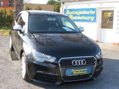 Second-hand Audi A1 Attraction 86 CP (63 kW) 2011 Negru Hatchback