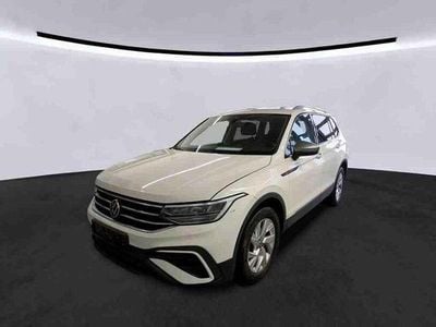 Gebraucht VW Tiguan Allspace Business 150 PS (110 kW) 2022 Weiß SUV