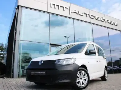 Brugt VW Caddy 122 HK (89 kW) 2022 Hvid MPV