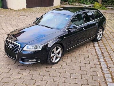 gebraucht Audi A6 3.0tdi V6 quattro/3X s line+neu tüv