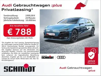 Gebraucht Audi S6 e-tron Edition .1 369 kW (503 PS) 2025 Malpeloblau metallic Kombi