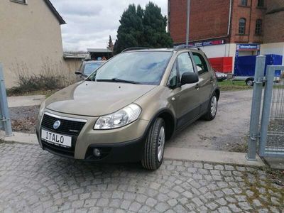 gebraucht Fiat Sedici 1.9 8V Multijet Dynamic 4X4