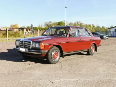 Gebraucht Mercedes 200 109 PS (80 kW) 1985 Braun Limousine