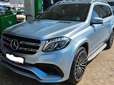 Gebraucht Mercedes GLS63 AMG AMG 585 PS (430 kW) 2015 Silber SUV
