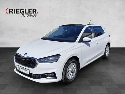 Neu Skoda Fabia Selection 116 PS (85 kW) 2025 Weiß Kleinwagen