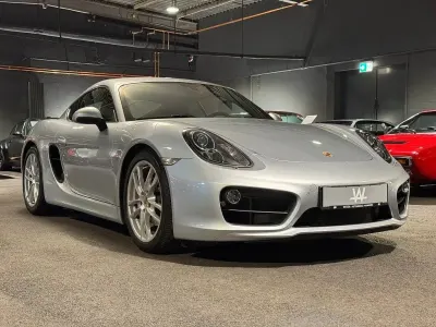Gebraucht Porsche Cayman S 325 PS (239 kW) 2014 Silber Coupé