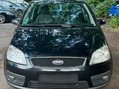 Gebraucht Ford C-MAX 116 PS (85 kW) 2005 Schwarz Van / Kleinbus