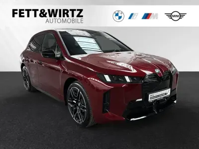 Brugt BMW iX M Sport 484 kW (659 HK) 2025 Rød SUV