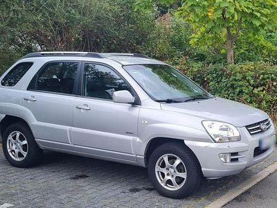 Usata Kia Sportage 150 CV (110 kW) 2008 Argento SUV