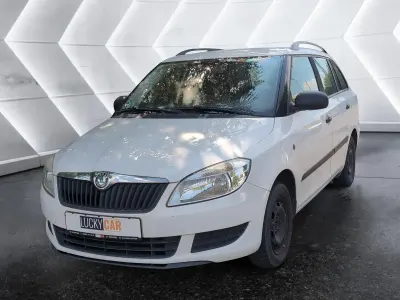 Gebraucht Skoda Fabia Cool Edition 86 PS (63 kW) 2011 Candyweiss Kombi