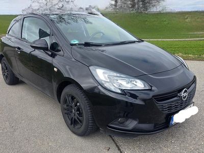 Gebraucht Opel Corsa Color Edition 90 PS (66 kW) 2019 Schwarz Kleinwagen
