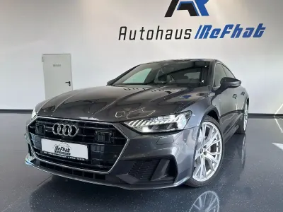 Gebraucht Audi A7 S-Line 286 PS (210 kW) 2018 Grau Limousine