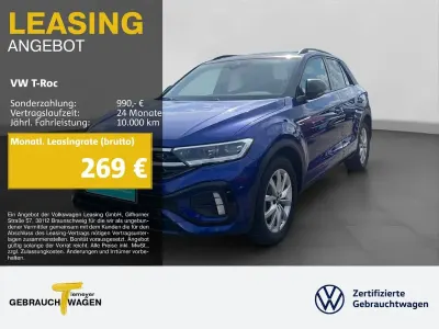 Gebraucht VW T-Roc Cabriolet R 190 PS (139 kW) 2025 Blau SUV