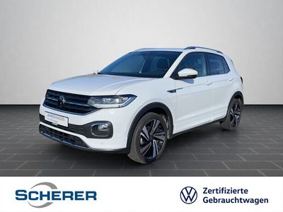 gebraucht VW T-Cross - 1,0 TSI *Style* DSG LED Navi Kamera ACC BlindSpot-Sensor