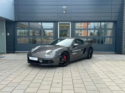 Gebraucht Porsche Cayman S 349 PS (256 kW) 2024 Grau Coupé