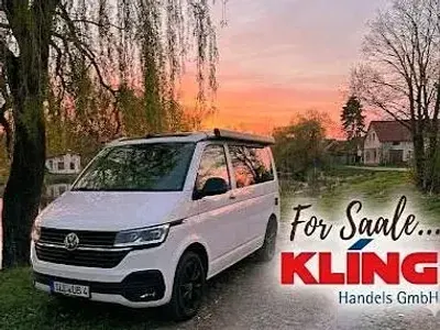 Brugt VW California California 150 HK (110 kW) 2023 Hvid Van