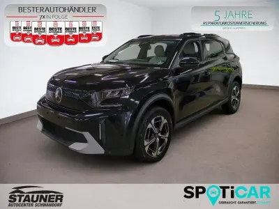 Gebraucht Citroën e-C3 Aircross 83 kW (113 PS) 2025 Schwarz SUV