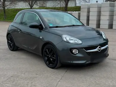 Brugt Opel Adam 87 HK (63 kW) 2017 Grå Hatchback
