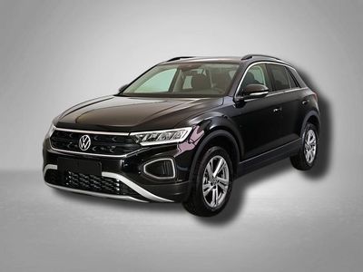 Neu VW T-Roc Life 150 PS (110 kW) 2025 Mythosschwarz metallic SUV