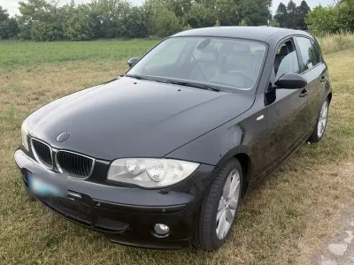 Gebraucht BMW 116 115 PS (84 kW) 2005 Schwarz Kleinwagen