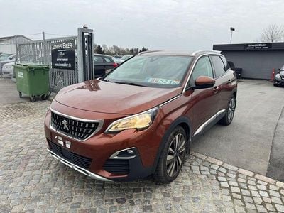 Usata Peugeot 3008 Allure 131 CV (96 kW) 2017 Arancione SUV
