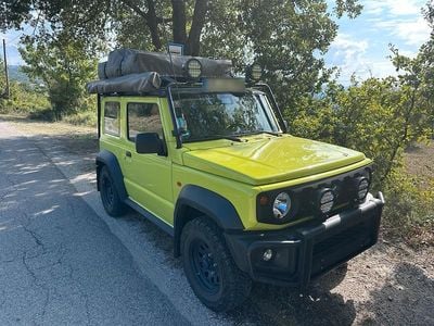 Gebraucht Suzuki Jimny 105 PS (77 kW) 2021 Grün SUV