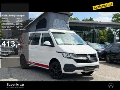 Gebraucht VW T6.1 California 110 PS (80 kW) 2020 Weiß Van