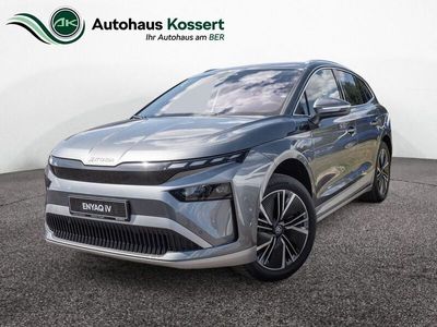 Grau Neu 2025 Skoda Enyaq iV Loft SUV | 41.990 € (Guter Preis)