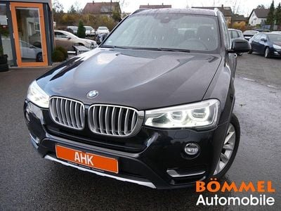 Schwarz Gebraucht 2014 BMW X3 Comfort Edition SUV | 20.800 € (Teuer)