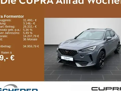 Gebraucht Cupra Formentor VZ 310 PS (228 kW) 2024 Graphene grau SUV