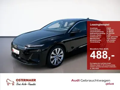 Gebraucht Audi A6 e-tron Ambiente 210 kW (286 PS) 2025 Schwarz Kombi