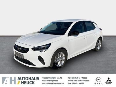 Weiss Gebraucht 2023 Opel Corsa Elegance Kleinwagen | 13.450 € (Fairer Preis)