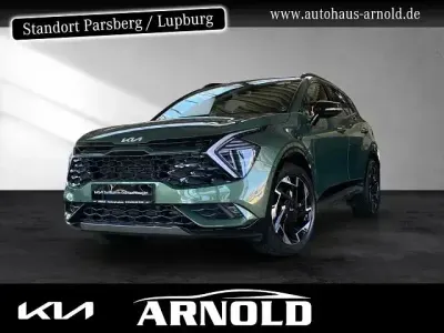 Gebraucht Kia Sportage GT-Line 136 PS (100 kW) 2024 Experience green met. SUV
