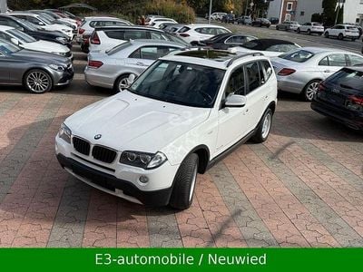 Gebraucht BMW X3 Efficient Dynamics 150 PS (110 kW) 2010 Weiß SUV