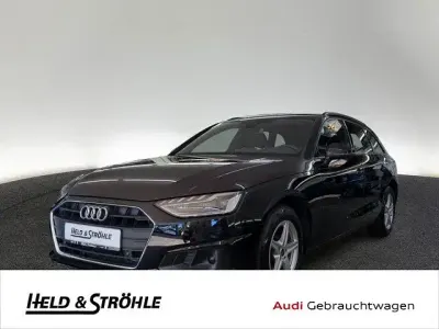 Gebraucht Audi A4 Ambiente 163 PS (119 kW) 2023 Brillantschwarz Kombi