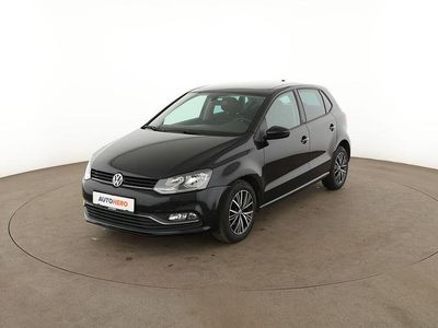 Gebraucht VW Polo Allstar 2016 Schwarz Limousine