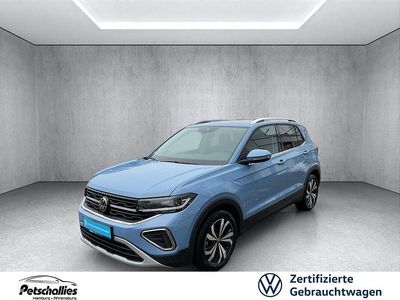 Gebraucht VW T-Cross Style 116 PS (85 kW) 2024 Blau SUV
