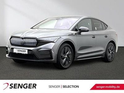 Gebraucht Skoda Enyaq iV RS 250 kW (340 PS) 2025 Graphitegrau SUV